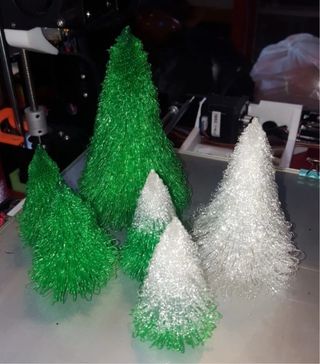 Arbolitos Navideños Decorativos