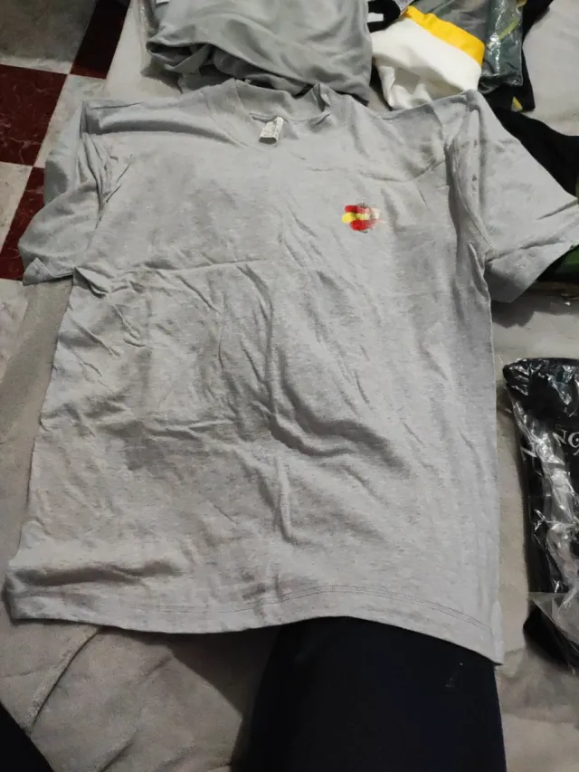 Camiseta deportiva Ejército Talla EG