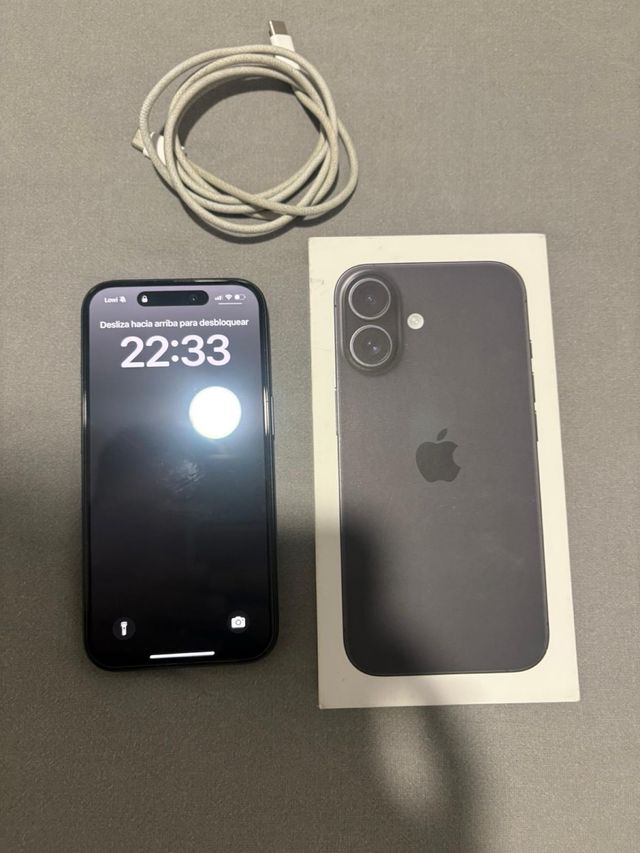 iPhone 16 128GB Negro