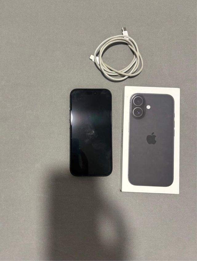 iPhone 16 128GB Negro