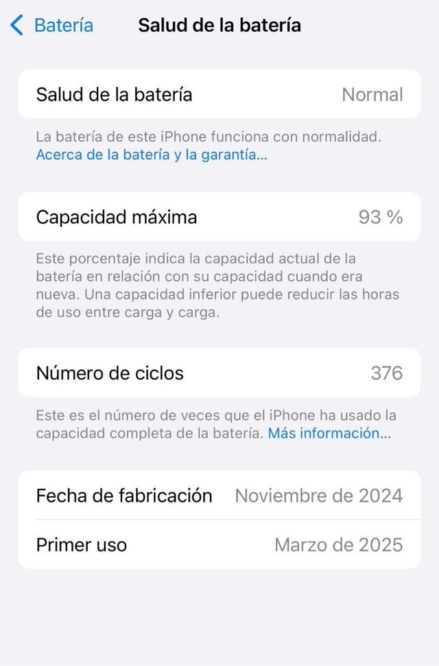 iPhone 16 128GB Negro
