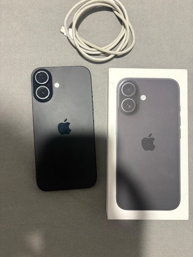 iPhone 16 128GB Negro