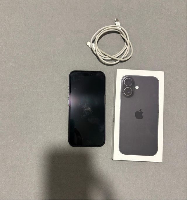 iPhone 16 128GB Negro