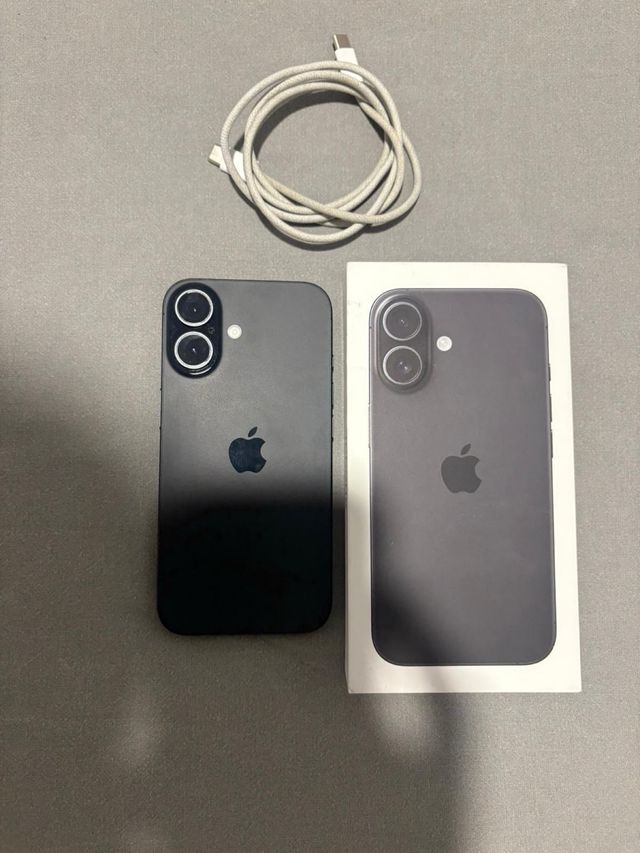 iPhone 16 128GB Negro