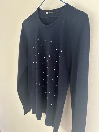 Jersey Escorpión Mujer Azul Talla M