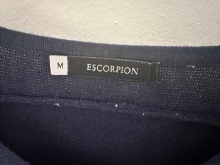 Jersey Escorpión Mujer Azul Talla M