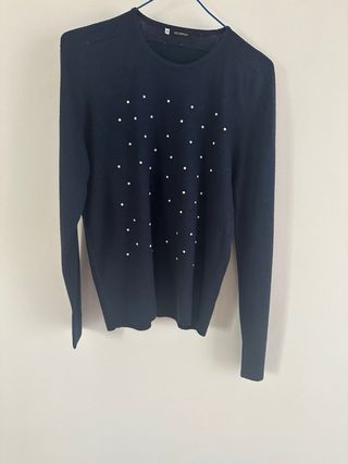 Jersey Escorpión Mujer Azul Talla M