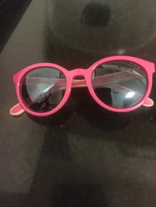 Occhiali da sole rosa per bambini