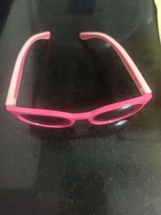 Occhiali da sole rosa per bambini