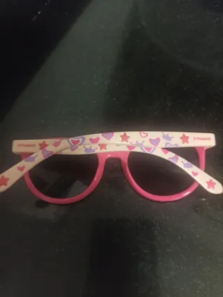 Occhiali da sole rosa per bambini