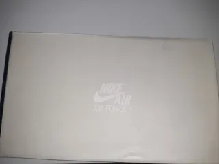 Nike Air Force 1 Blancas