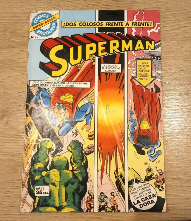 Superman Cómics N° 52