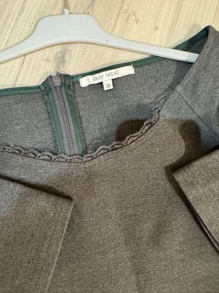 Vestido Easy Wear gris