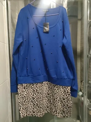 Vestido mujer talla 44 DI-BYE