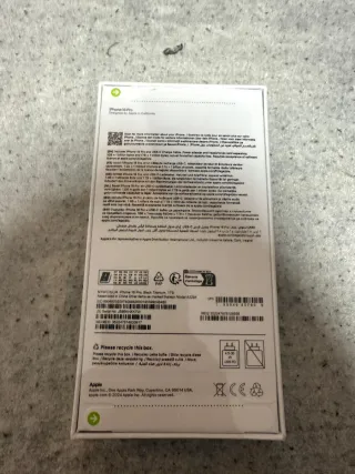 iPhone 16Pro 1TB Black Titanium Nuevo y precintado