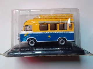 Renault Goelette 1/43 sin abrir