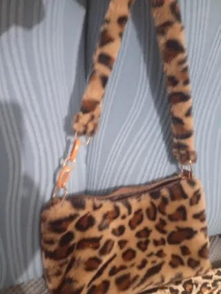 Conjunto estampado leopardo