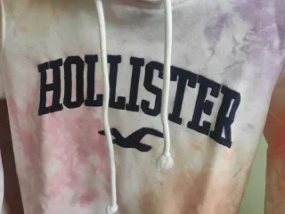 Sudadera hollister tie dye