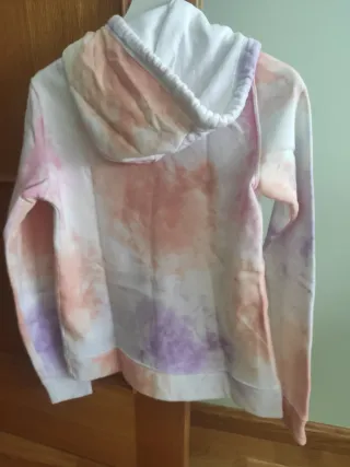 Sudadera hollister tie dye