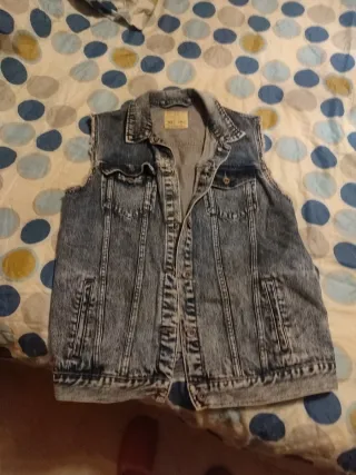 Chaleco vaquero