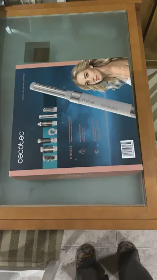 Cecotec Secador 9 cabezales nuevo