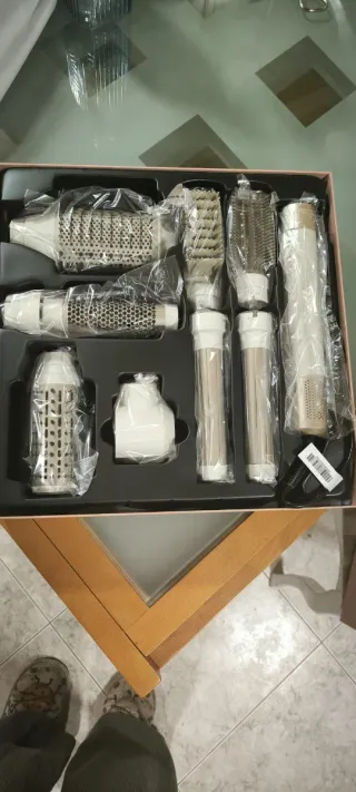 Cecotec Secador 9 cabezales nuevo