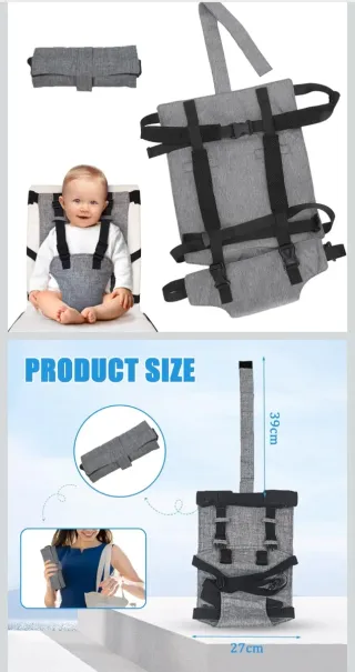 Seggiolino portatile per bambini