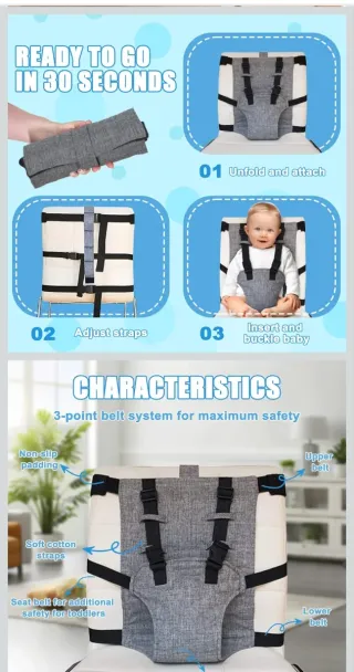 Seggiolino portatile per bambini