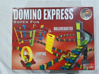 Juego Domino Express Rollercoaster