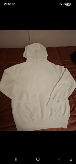 Felpa Polo Ralph Lauren donna XS bianca