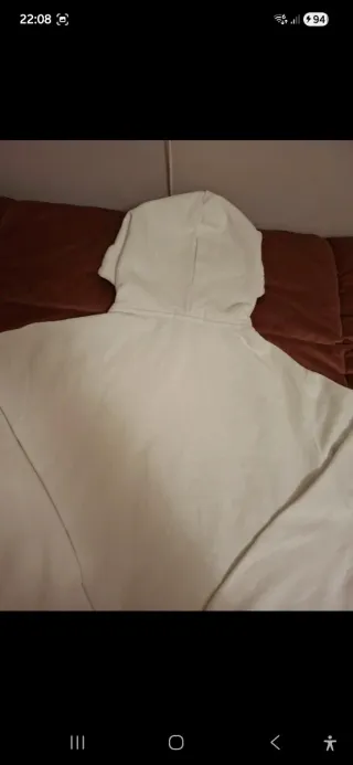 Felpa Polo Ralph Lauren donna XS bianca