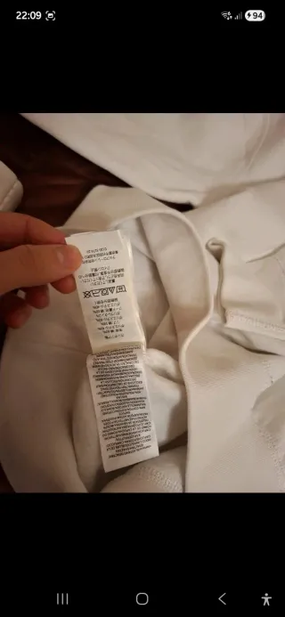 Felpa Polo Ralph Lauren donna XS bianca