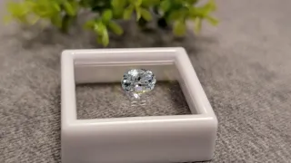 Aguamarina natural ovalada