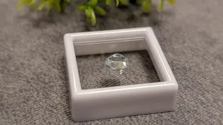 Aguamarina natural ovalada