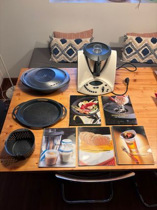Thermomix TM31 con accesorios