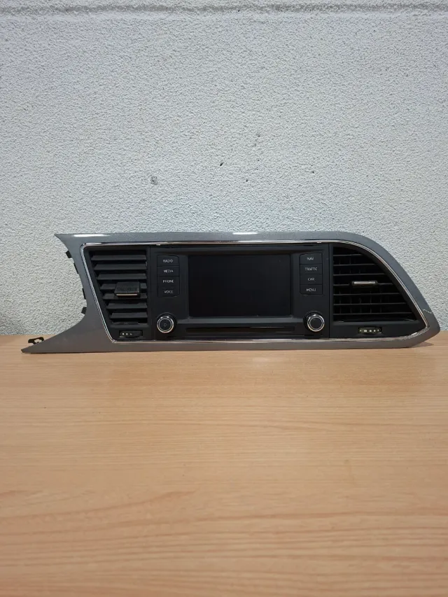 Sistema Navegación Seat León 2014