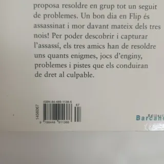 L`ASSESINAT PROFESOR MATEMATIQUES/BARCAN