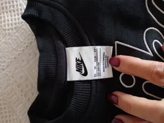 Tuta Nike bambina nera