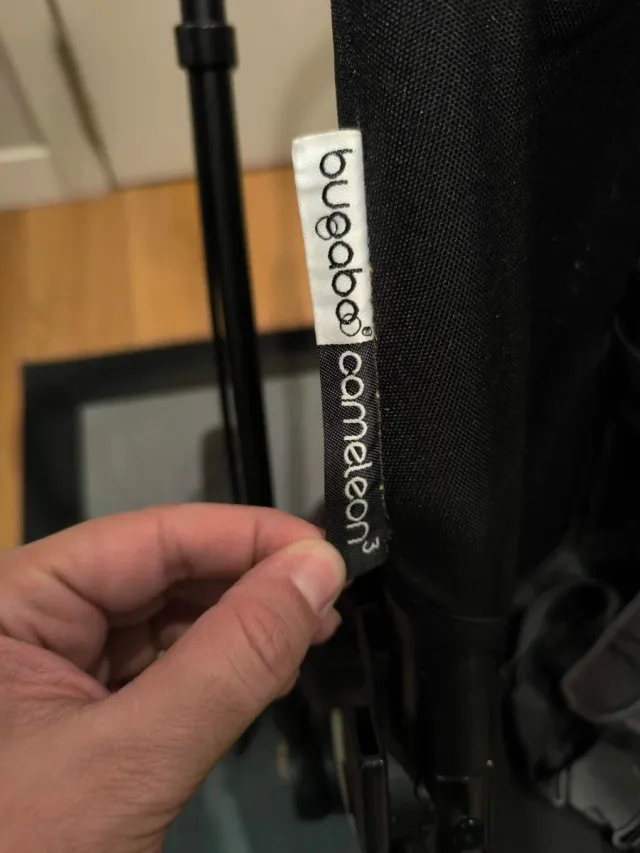 Carrito Bugaboo Camaleón 3 Negro