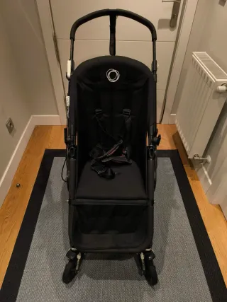 Carrito Bugaboo Camaleón 3 Negro