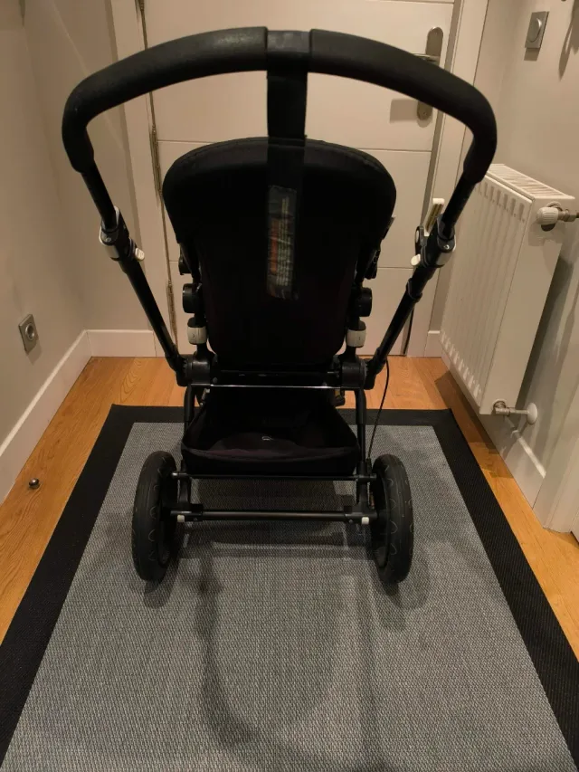 Carrito Bugaboo Camaleón 3 Negro