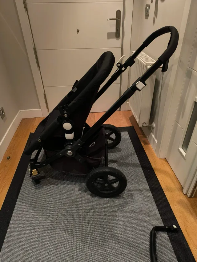 Carrito Bugaboo Camaleón 3 Negro