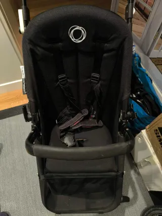 Carrito Bugaboo Camaleón 3 Negro