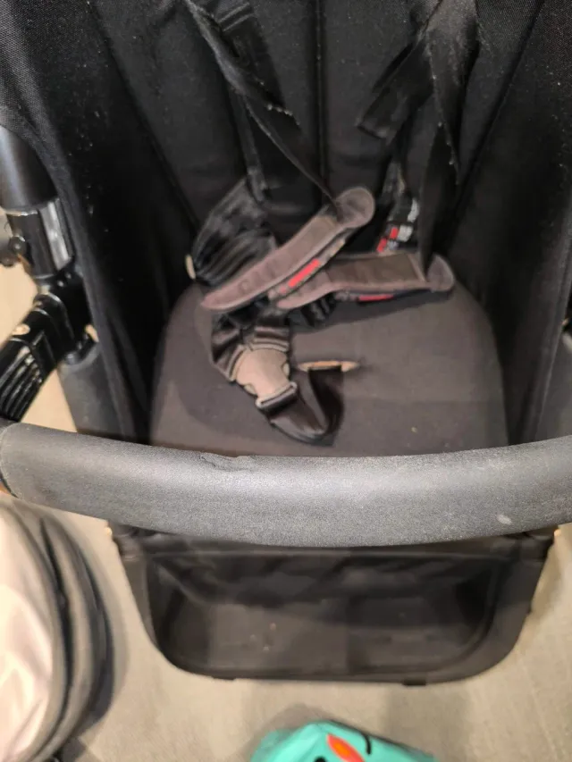 Carrito Bugaboo Camaleón 3 Negro