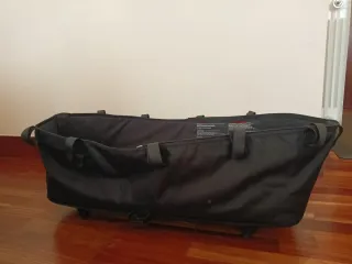 Carrito Bugaboo Camaleón 3 Negro (Capazo incluido)
