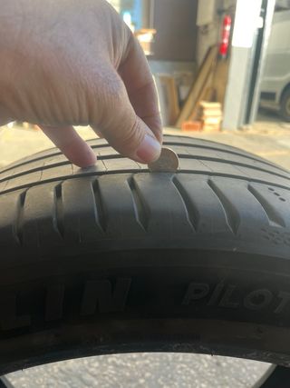 Neumáticos Michelin 275/45 ZR 20