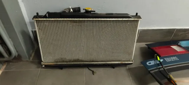 Radiador y Electros Honda Civic ED EF