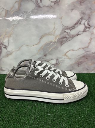 Converse grigie taglia 38
