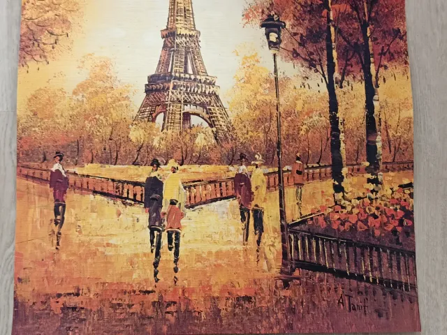 Lámina París. Torre Eiffel.