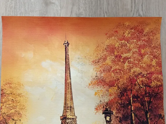 Lámina París. Torre Eiffel.